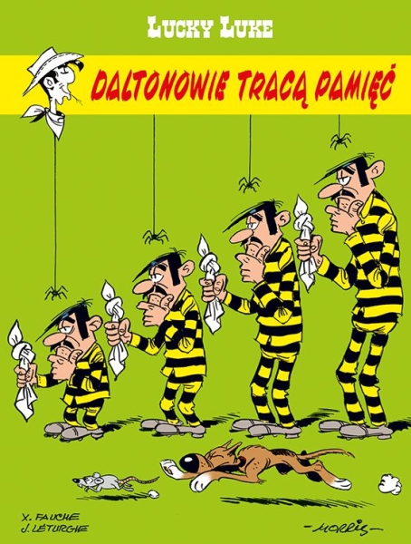LUCKY LUKE TOM 60 DALTONOWIE TRACĄ PAMIĘĆ FAUCHE 