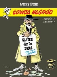 LUCKY LUKE ŁOWCA NAGRÓD RENE GOSCINNY MORRIS 