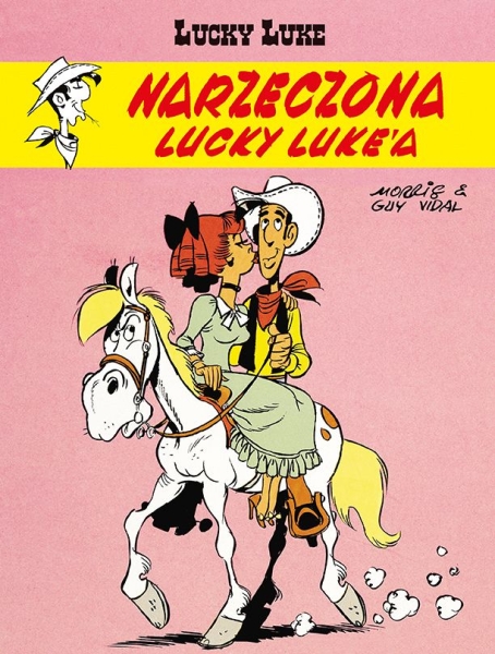 LUCKY LUKE TOM 54 NARZECZONA LUCKY LUKE’A MORRIS