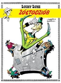 LUCKY LUKE ŻÓŁTODZIÓB RENE GOSCINNY  