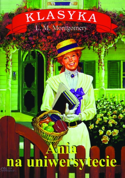 ANIA NA UNIWERSYTECIE LUCY MAUD MONTGOMERY  