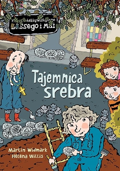 BIURO DETEKTYWISTYCZNE LASSEGO I MAI TAJEMNICA SREBRA