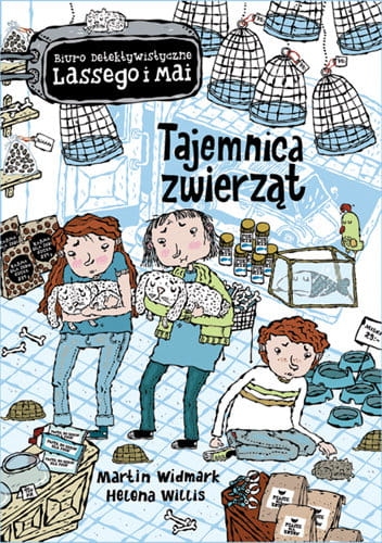 BIURO DETEKTYWISTYCZNE LASSEGO I MAI TAJEMNICA ZWIERZĄT