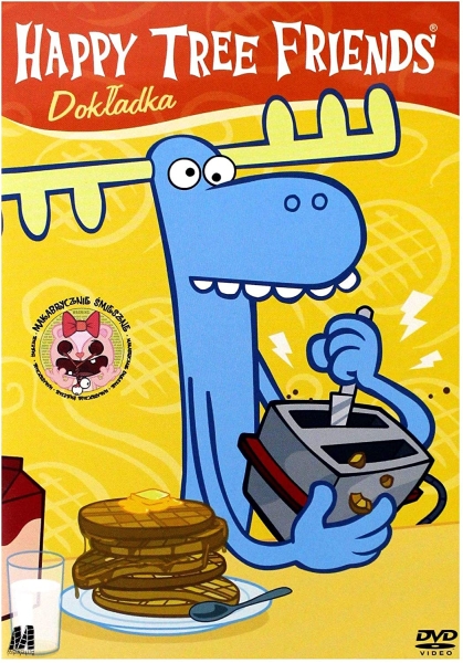 HAPPY TREE FRIENDS DOKŁADKA DVD NAVARRO MONTIJO
