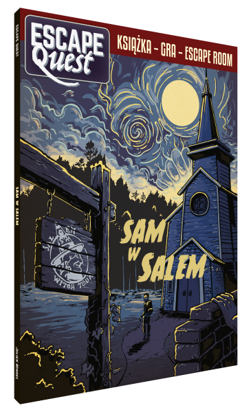 SAM W SALEM ESCAPE QUEST JULIEN MINDEL 