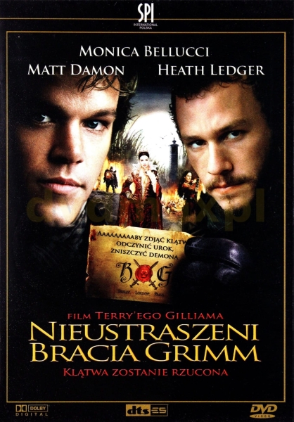 NIEUSTRASZENI BRACIA GRIMM DVD GILLIAM STORMARE DAMON