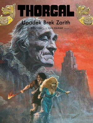 THORGAL UPADEK BREK ZARITH TOM 6 JEAN VAN HAMME