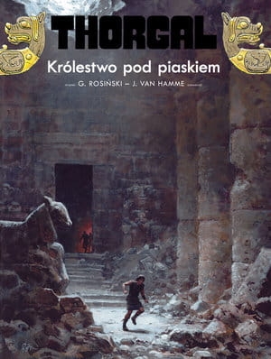 THORGAL KRÓLESTWO POD PIASKIEM TOM 26 JEAN VAN HAMME