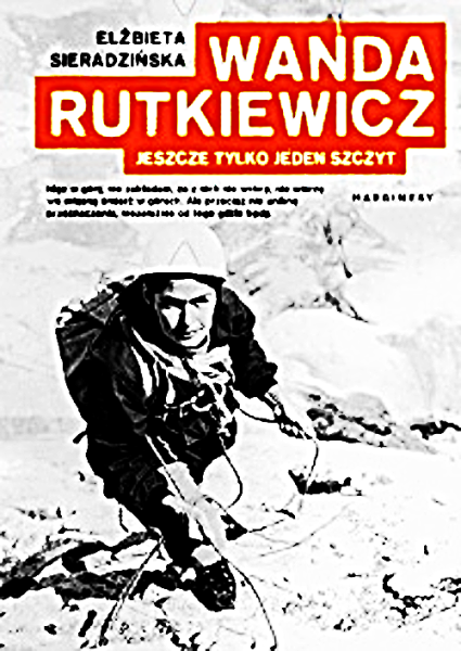 JESZCZE JEDEN SZCZYT WANDA RUTKIEWICZ 608 STRON 