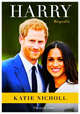 KSIĄŻE HARRY BIOGRAFIA NOWA 304 STRONY  NOWA 