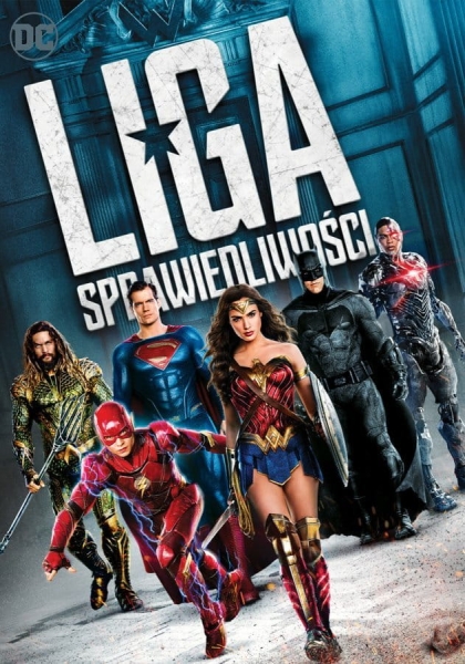 LIGA SPRAWIEDLIWOŚCI DVD SIMMONS COLLACO 