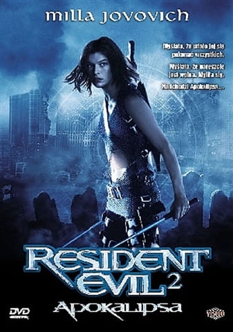 RESIDENT EVIL 2 APOKALIPSA DVD  KRETSCHMAN