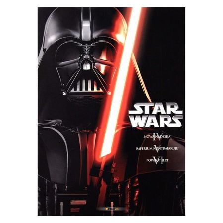GWIEZDNE WOJNY IV V VI DVD FIELDER HAMILL 
