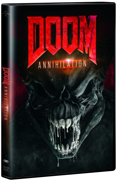 DOOM ANNIHILATION DVD MANDYLOR COOPER