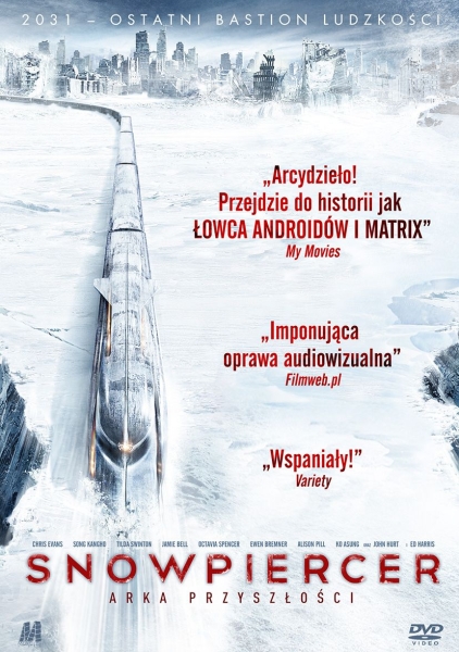 SNOWPIERCER ARKA PRZYSZŁOŚCI DVD SPENCER