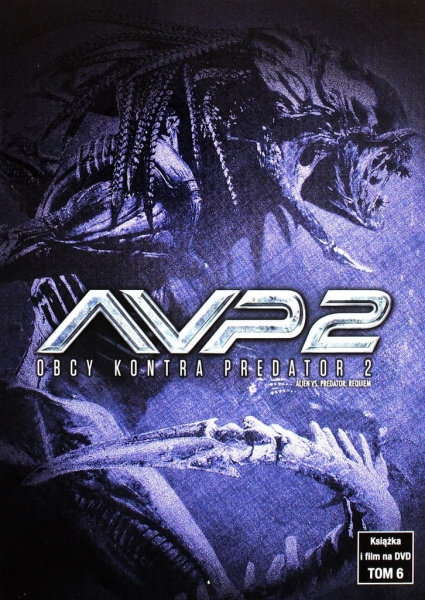 OBCY KONTRA PREDATOR 2 DVD OLSSON ORTIZ