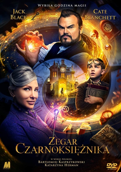 ZEGAR CZARNOKSIĘŻNIKA DVD BLACK BLANCHETT