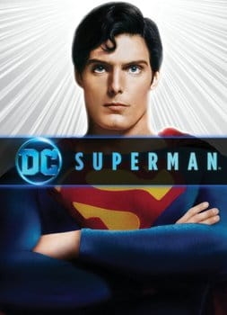 SUPERMAN DVD FIELDER STAMP