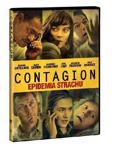 CONTAGION EPIDEMIA STRACHU DVD  DAMON COHEN