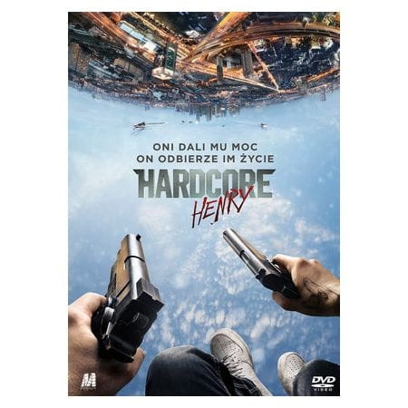HARDCORE HENRY DVD ROTH BENNETT COPLEY 