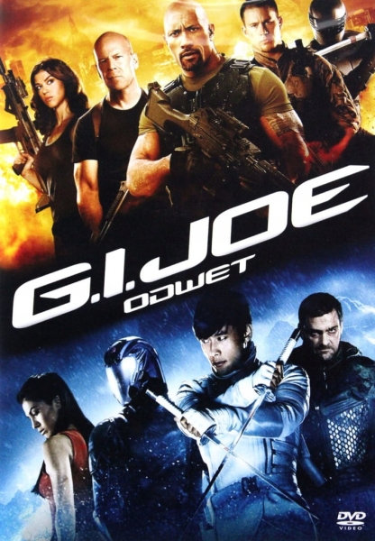 G I JOE ODWET DVD WILLIS LEBLANC RAMOS VOLOK 