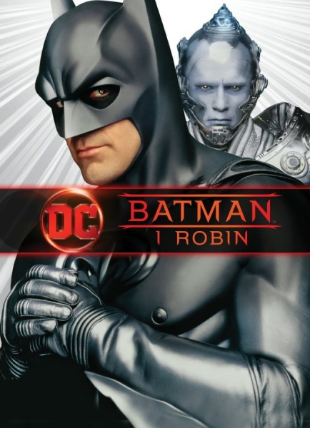 BATMAN I ROBIN DVD BRONSON CLOONEY THURMAN 