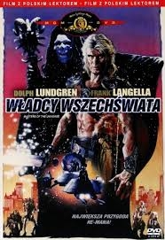 WŁADCY WSZECHŚWIATA DVD LUNDGREN LANGELLA 