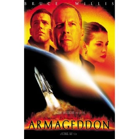 ARMAGEDDON DVD WILLIS ELLIS FORD KIER 