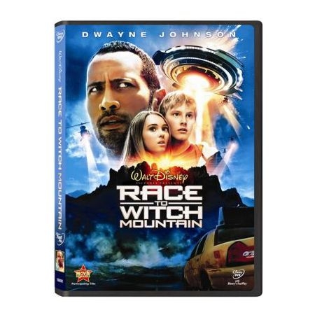 GÓRA CZAROWNIC DVD JOHNSON KASSIR HINDS 