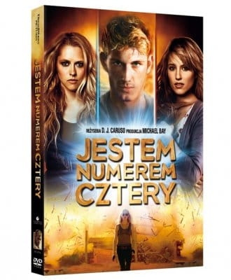 JESTEM NUMEREM CZTERY DVD HOWE BROWN 
