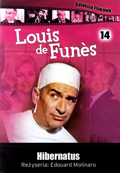 HIBERNATUS DVD MOLINARO DE FUNES LONSDALE BISCIGLIA