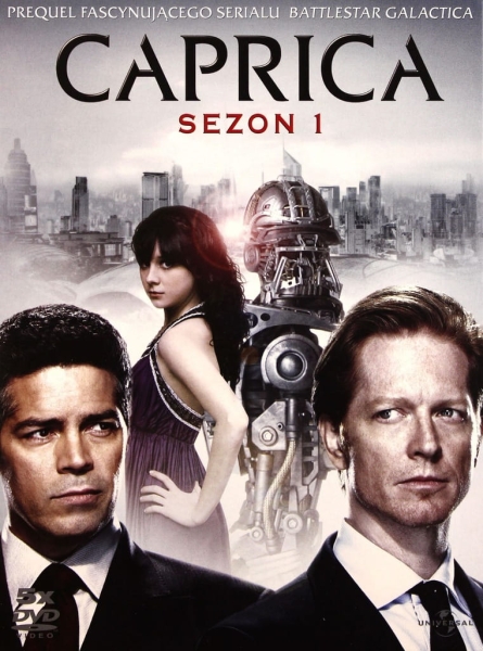 CAPRICA SEZON 1 DVD NANKIN DAHL PATE