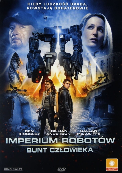 IMPERIUM ROBOTÓW DVD WRIGHT KINGSLEY FARREL 