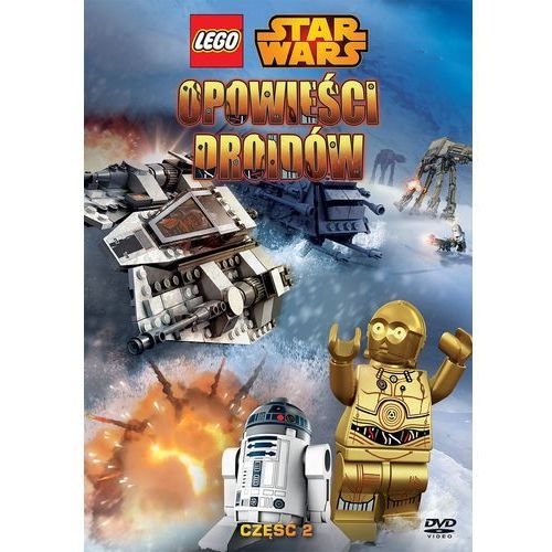 LEGO STAR WARS OPOWIEŚCI DROIDÓW DVD DRUMMOND BAUZA