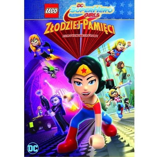LEGO DC SUPER HERO GIRLS ZŁODZIEJ PAMIĘCI DVD