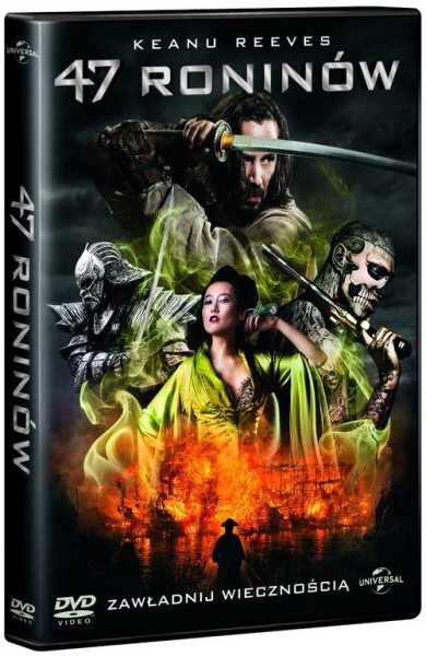 47 RONINÓW DVD RINSCH KUSATSU REVEES IGAWA 