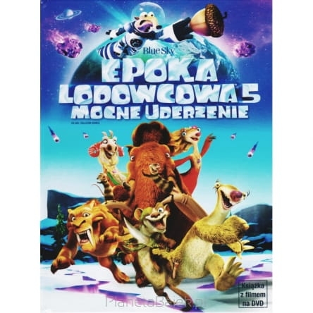 EPOKA LODOWCOWA 5 MOCNE UDERZENIE DVD FOLIA