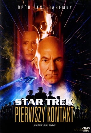 STAR TREK VIII PIERWSZY KONTAKT DVD FRAKES RODDENBERRY