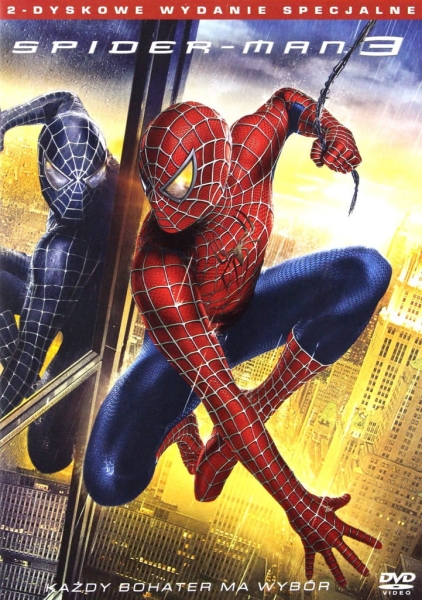 SPIDERMAN 3 WYDANIE SPECJALNE DVD RAIMI SIMMONS LEE