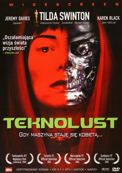 TEKNOLUST DVD HERSHMAN LEESON SWINTON URBANIAK