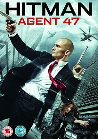 HITMAN AGENT 47 DVD HINDS PROCHNOW  BAKKEDAHL