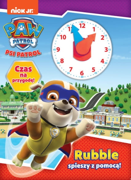 NICK JR PAW PSI PATROL RUBBLE SPIESZY Z POMOCĄ 