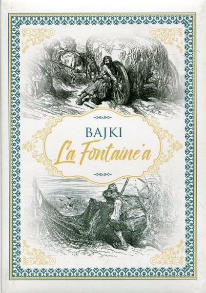 BAJKI LA FONTAINE'A GUSTAW DORE DRAGON 