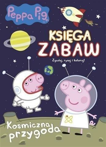 PIG ŚWINKA PEPPA KSIĘGA ZABAW KOSMICZNA PRZYGODA 