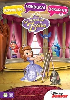 JEJ WYSOKOŚĆ ZOSIA BAWIĘ SIĘ NAKLEJAM DEKORUJĘ DISNEY