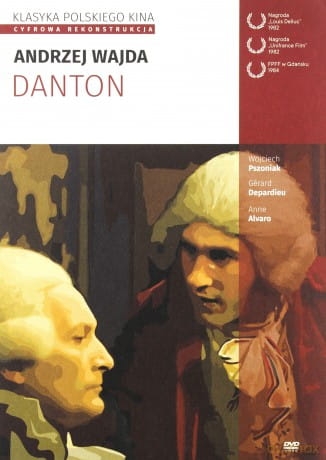 DANTON DVD  WAJDA  DEPERDIEU