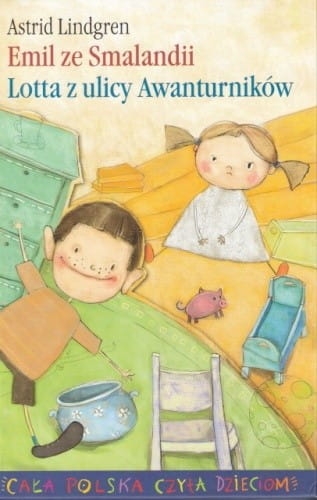 EMIL ZE SMALANDII LOTTA Z ULICY AWANTURNIKÓW LINDGREN 