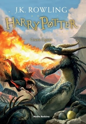 HARRY POTTER I CZARA OGNIA J K ROWLING NOWA PEŁNE 