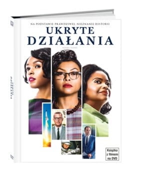 UKRYTE DZIALANIA DVD 