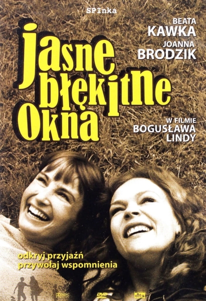 JASNE BŁĘKITNE MIEJSCA DVD LINDA KAWKA